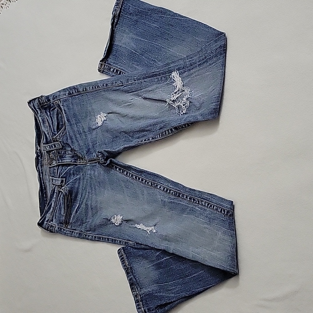 #20 - Women's VS Low 5 Flap jeans in size 6